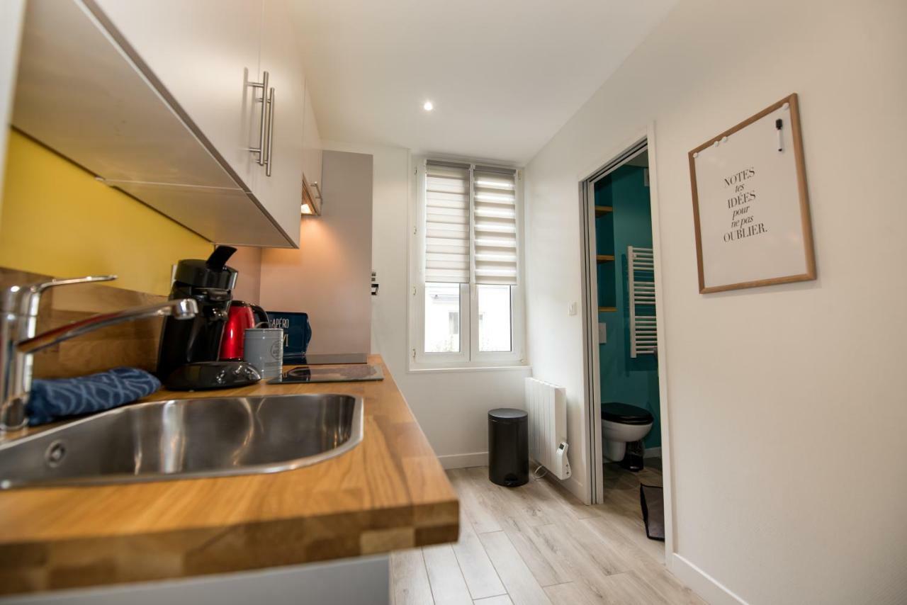 Appartement Elegant & Ensoleille - Centre-Ville Le Havre Exterior photo
